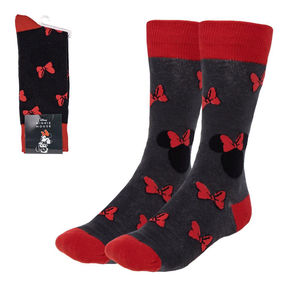 Disney Socks Minnie Bow 36-43