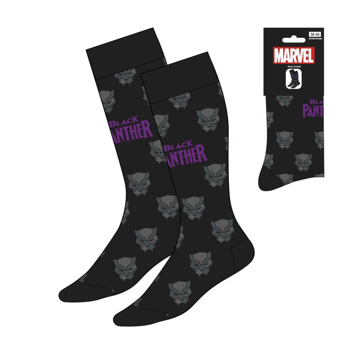 Black Panther Socks Black Panther 38-45