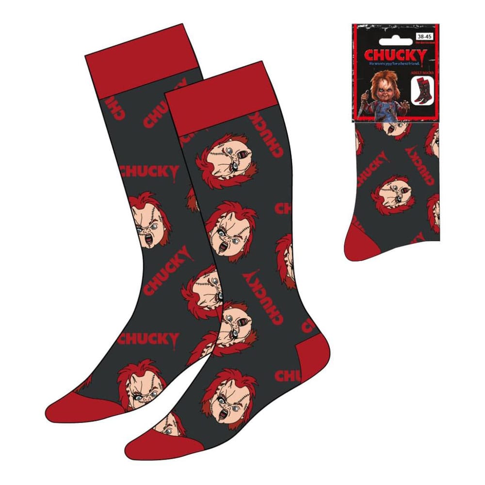 Chucky (Child´s Play) Socks Chucky Angry 38-45