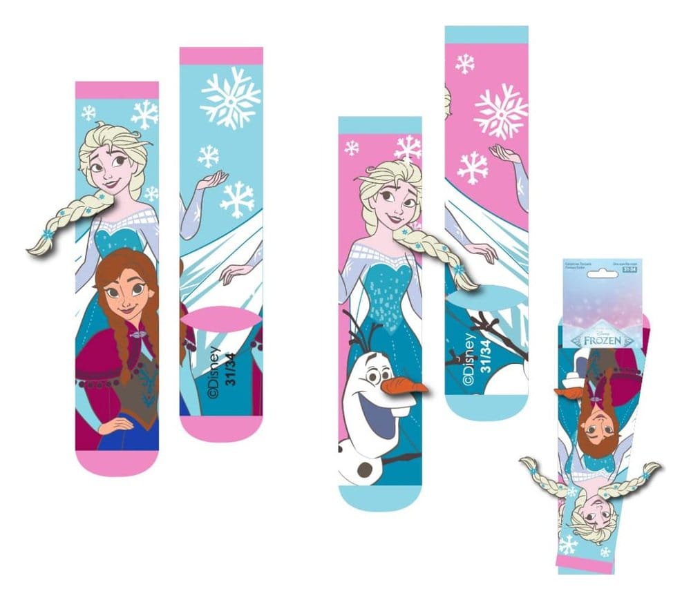 Frozen - Socks with Applications 27-34