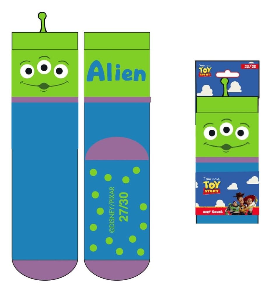 Toy Story Cozy Anti-Slip Socks 27-34
