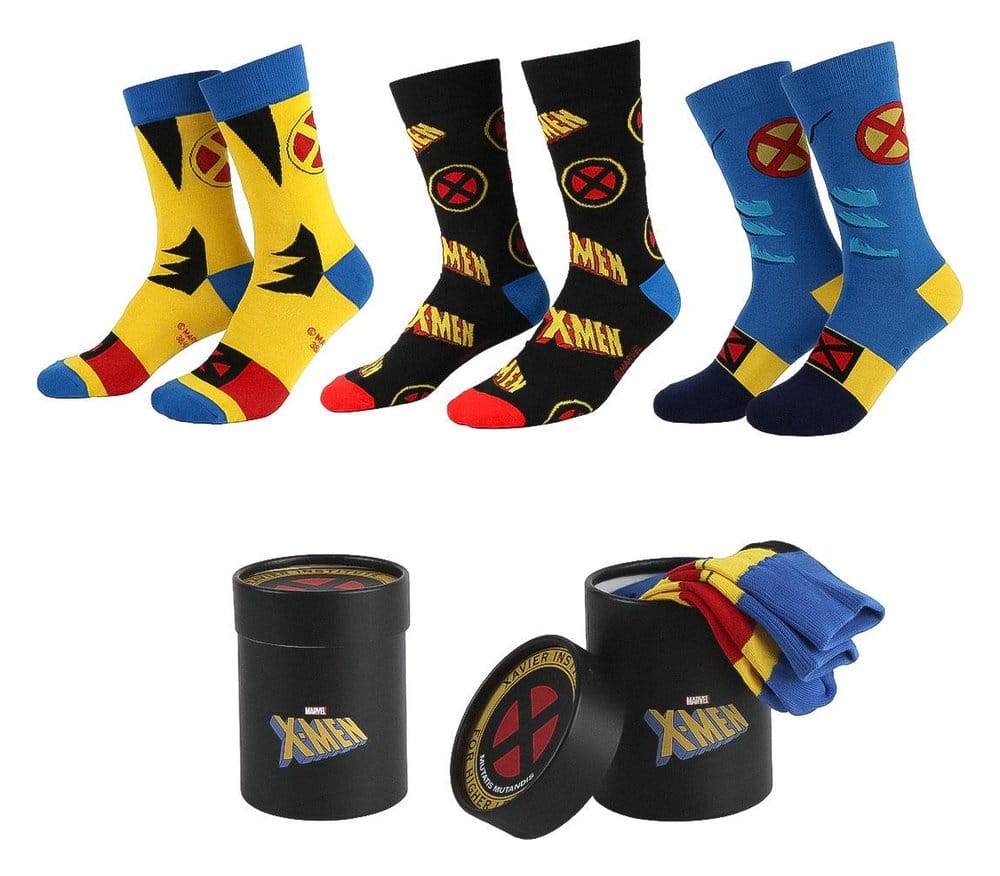 X-Men Socks 3-Pack 38-45