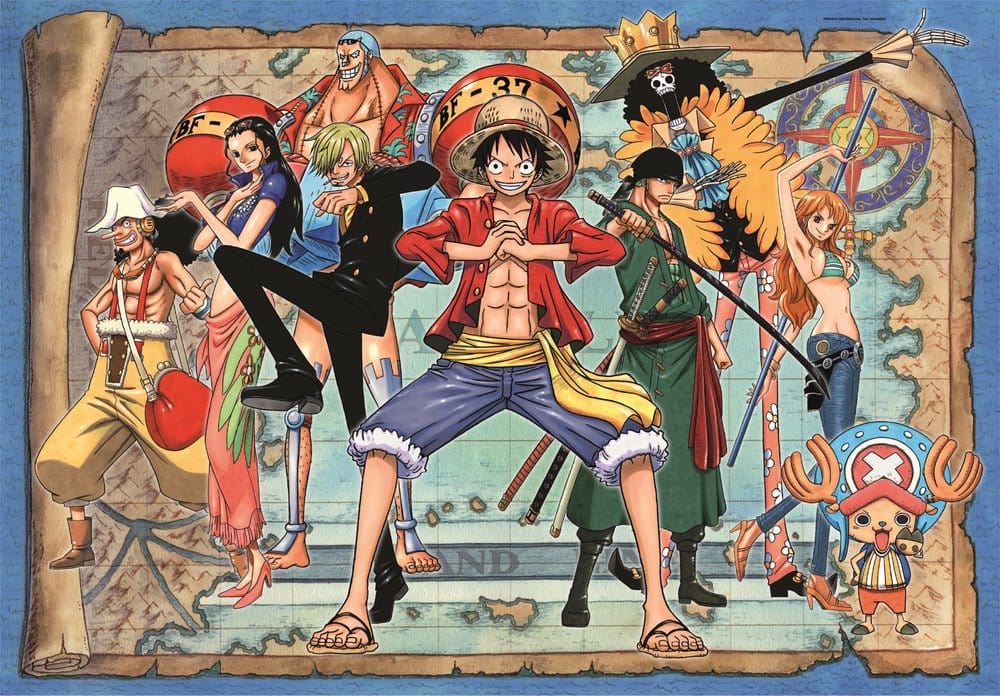 One Piece Anime Puzzle Collection Jigsaw Puzzle One Piece All (500 pieces)