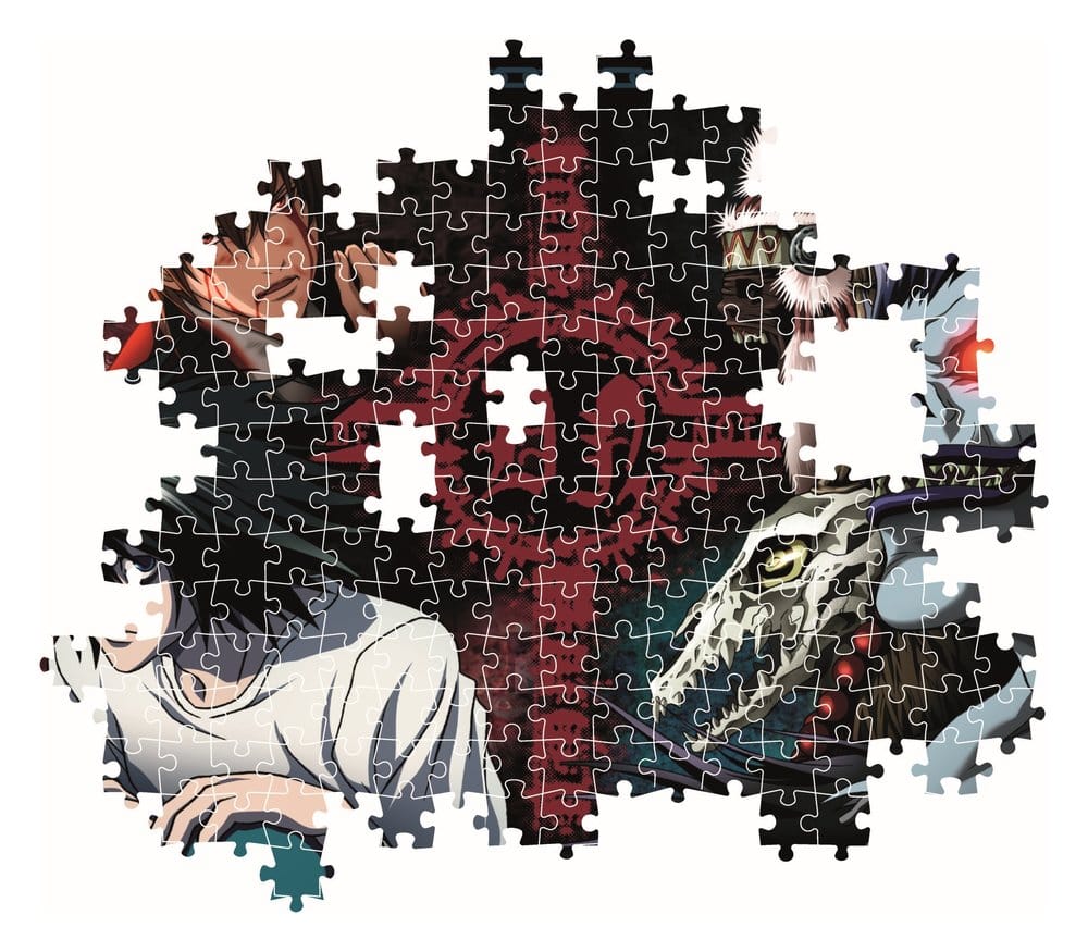 Death Note Anime Puzzle Collection Jigsaw Puzzle Death Note Main (500 pieces)