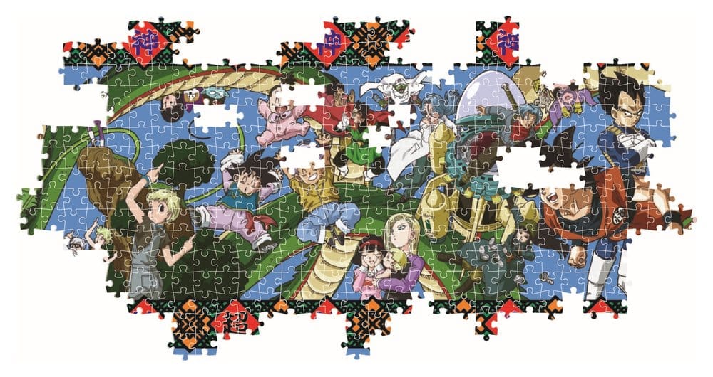 Dragon Ball Jigsaw Puzzle Panorama (1000 pieces)