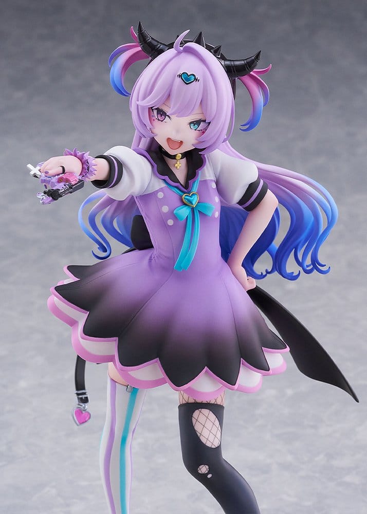 Needy Girl Overdose PVC Figure 1/7 Purple Lollipop 22 cm