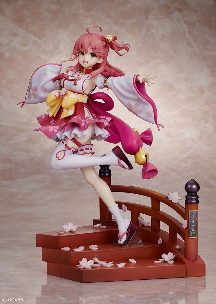 Hololive Production PVC Figure 1/7 Sakura Miko 24.5 cm