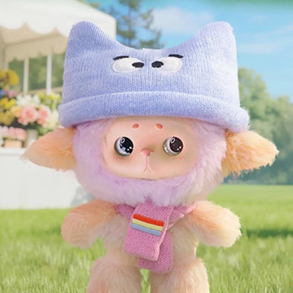 Miehuu Ultimate Chill Manual Plush Keychain 15 cm Blind Box Display (6)