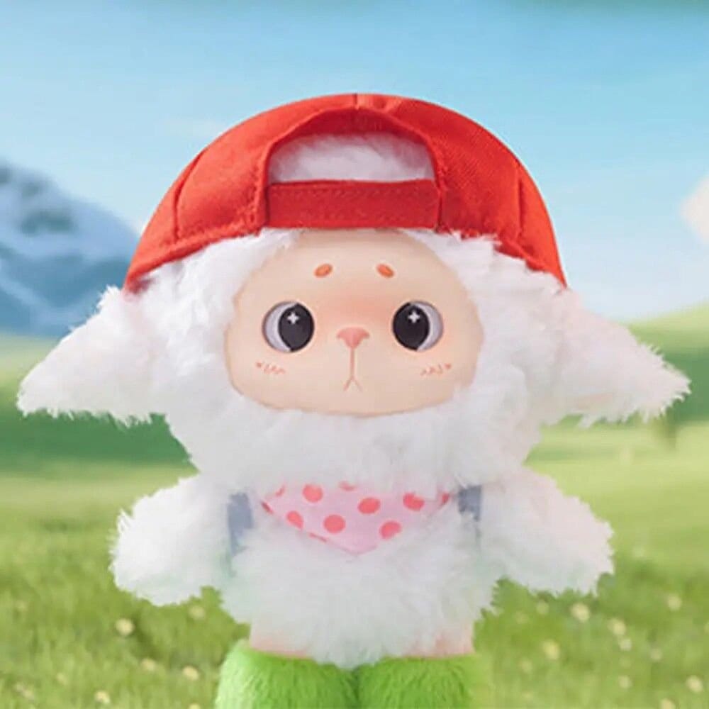 Miehuu Ultimate Chill Manual Plush Keychain 15 cm Blind Box Display (6)