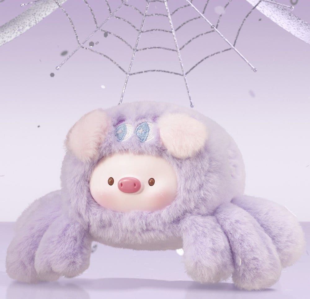 Mini GeeGeePig Plush Keychain Mini Transformations 12 cm Blind Box Display (6)