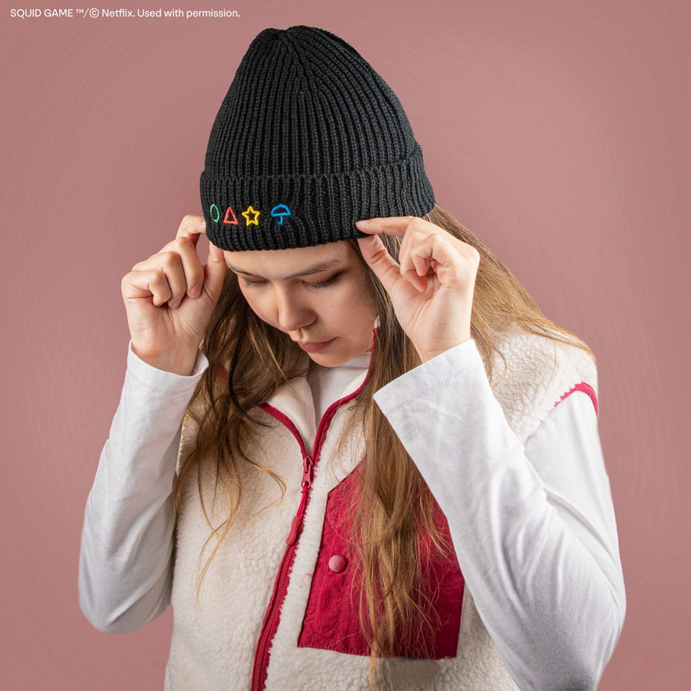Squid Game Beanie Dalgona