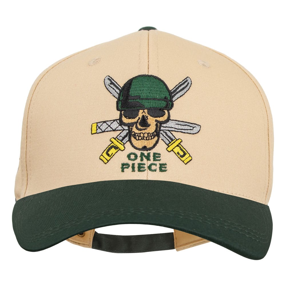 One Piece Curved Bill Cap Zoro
