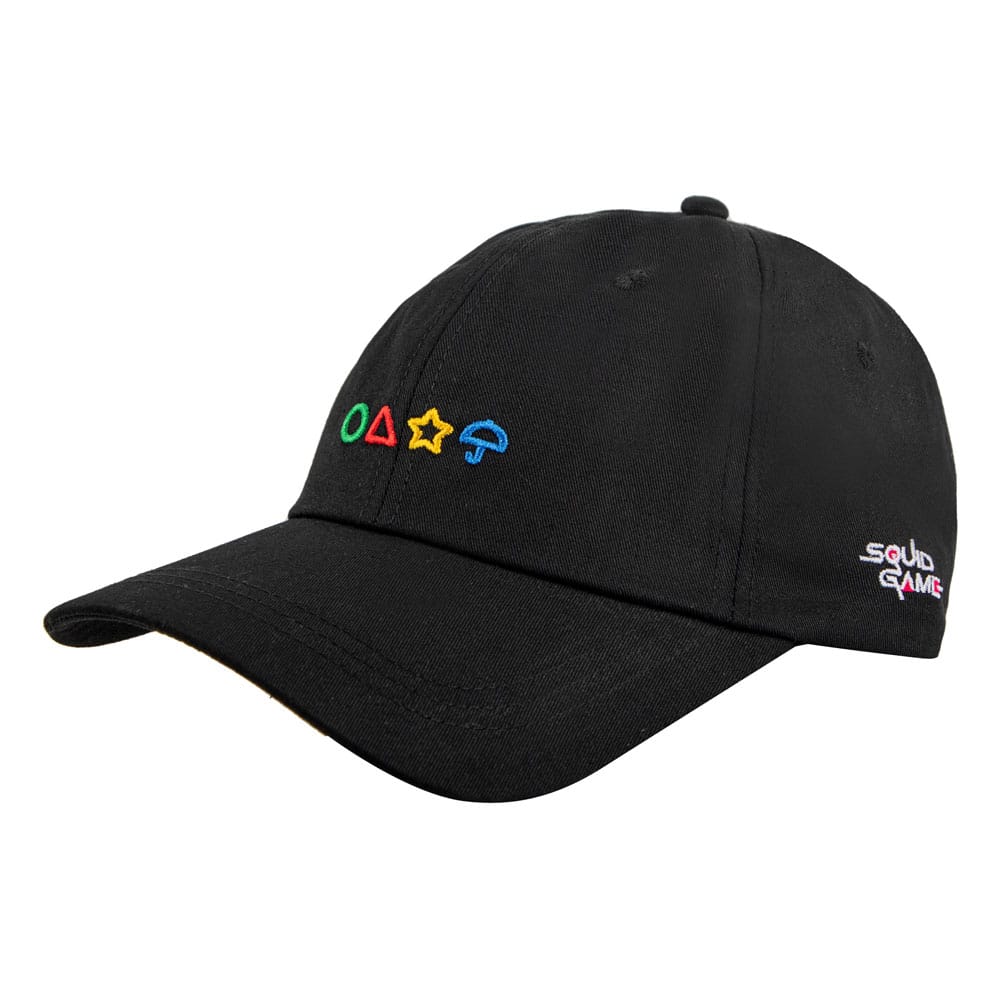 Squid Game Curved Bill Cap Dalgona