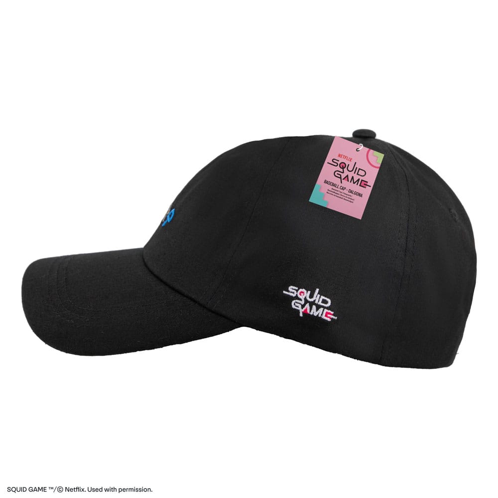 Squid Game Curved Bill Cap Dalgona