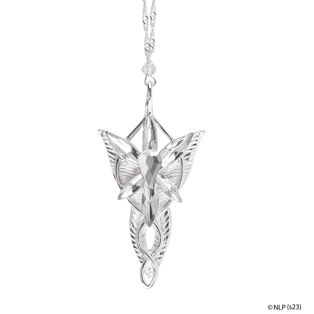 Lord of the Rings Necklace with Pendant Evenstar