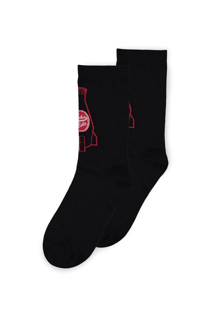 Fallout Socks 3-Pack Nuka Cola 43-46