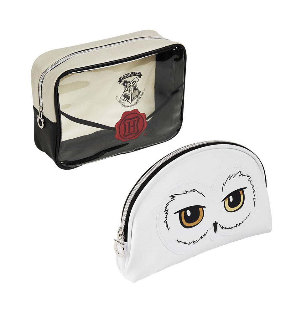Harry Potter Wash Bag and Bag Hedwig