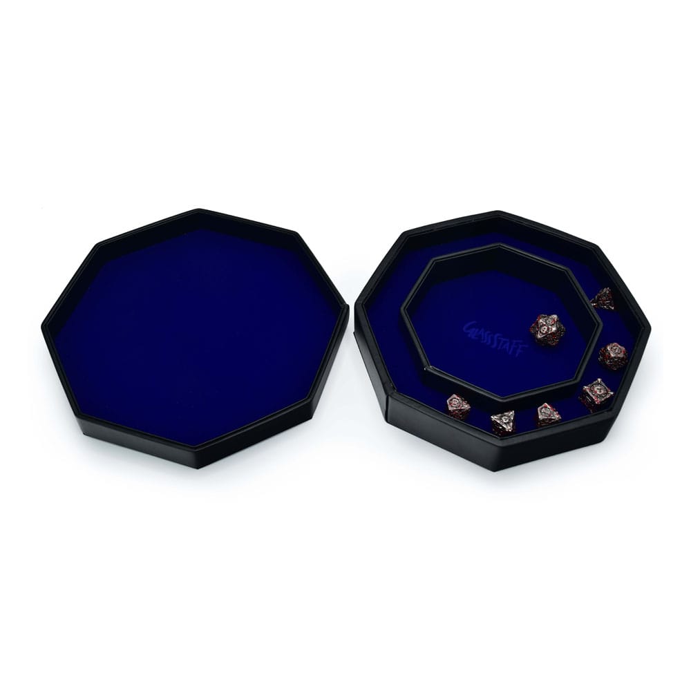 CritStones Arena Dice Tray Blue Dragon