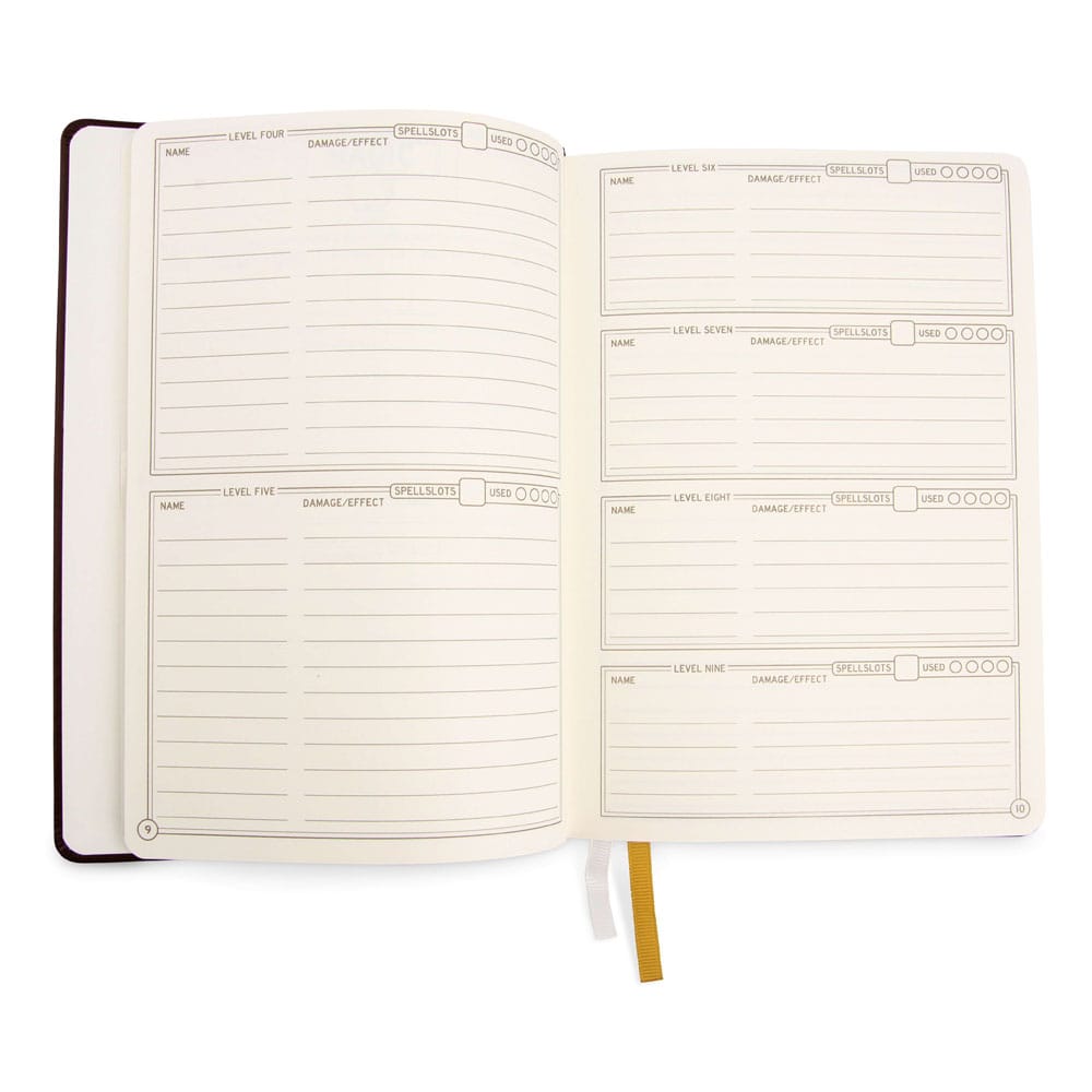 Dungeons & Dragons RPG Journal 5e Brown
