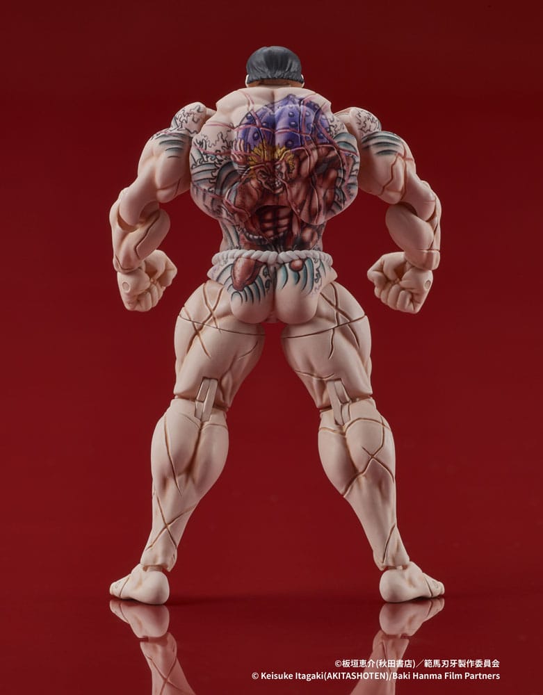 Baki Hanma Digaction Action Figure Kaoru Hanayama 7 cm