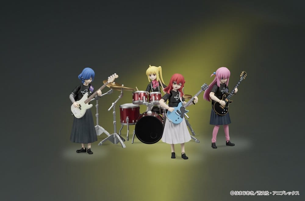 Bocchi the Rock! DIGACTION Action Figure 1/24 Nijika Ijichi 8 cm
