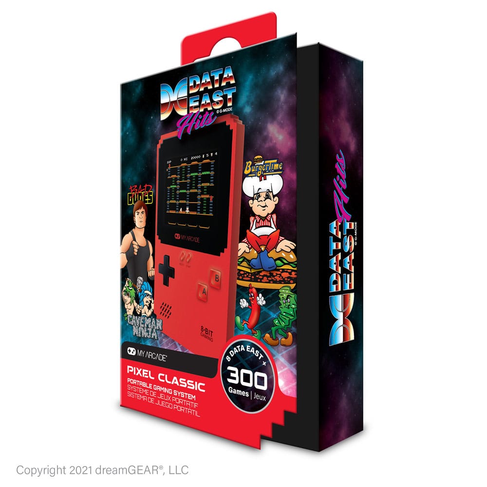 My Arcade Portable Gaming System Pixel Classic