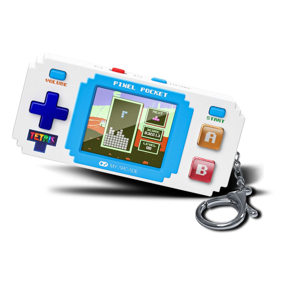 Tetris Mini Portable Gaming System Pixel Pocket Display (12)