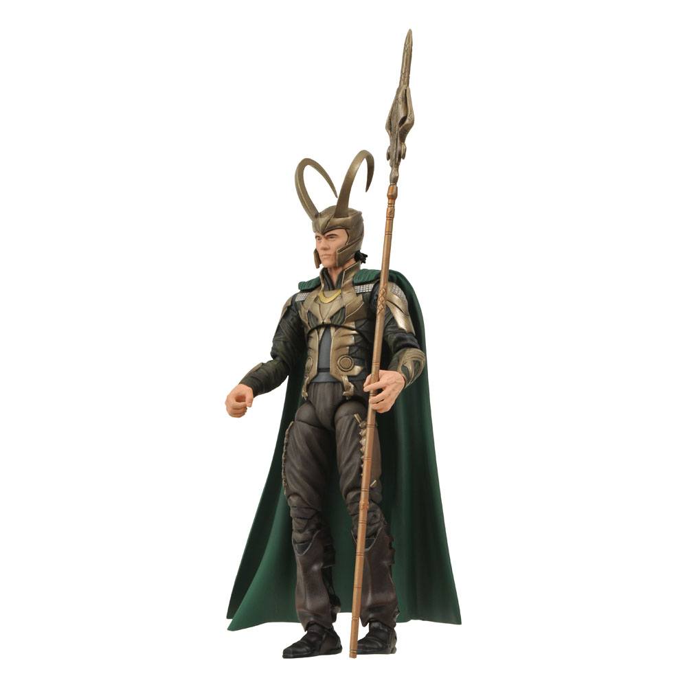 Thor Marvel Select Action Figure Loki 18 cm