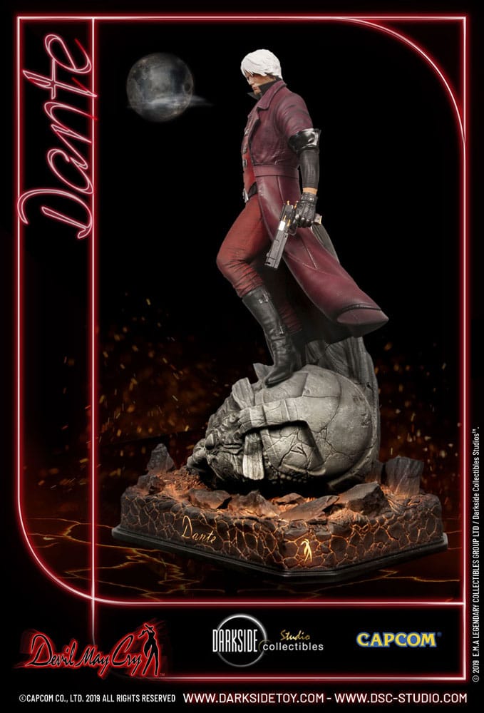 Devil May Cry 1 Premium Statue 1/4 Dante Exclusive 70 cm