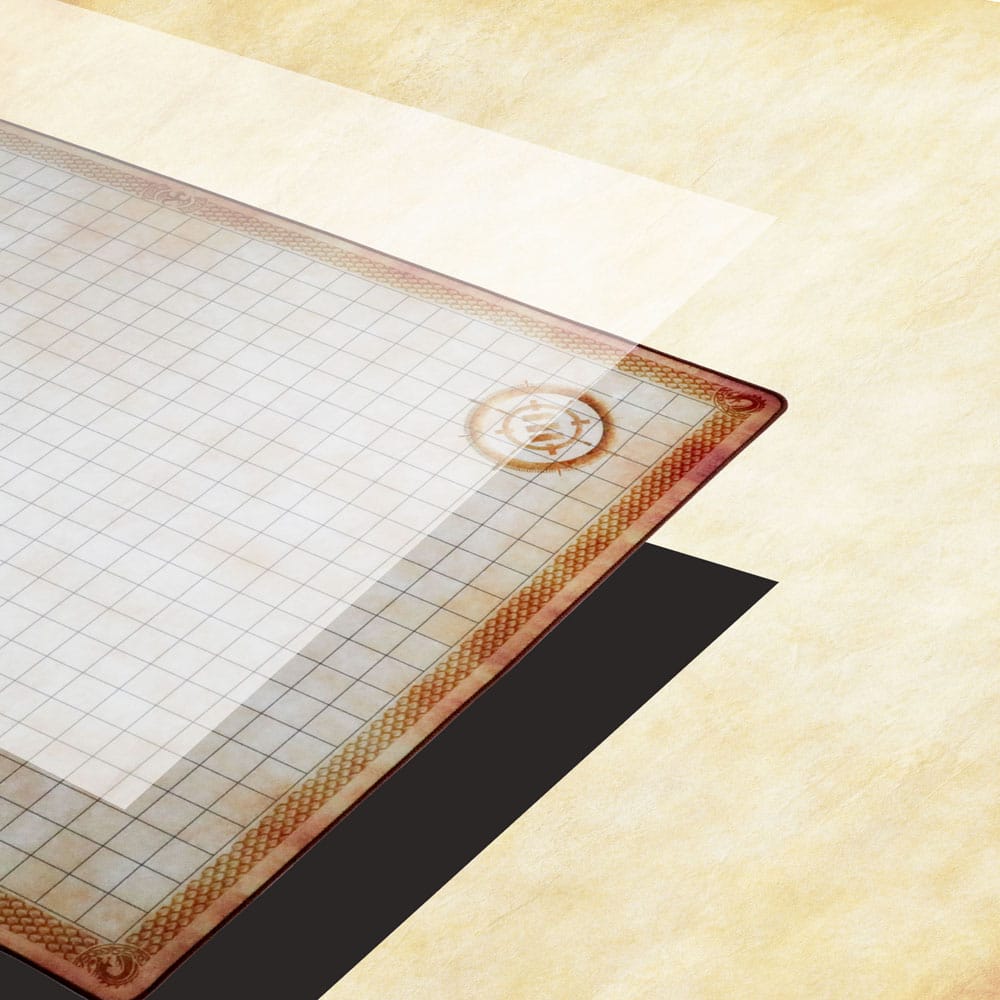 Enhance RPG Series Grid Mat Deluxe Edition DnD Map