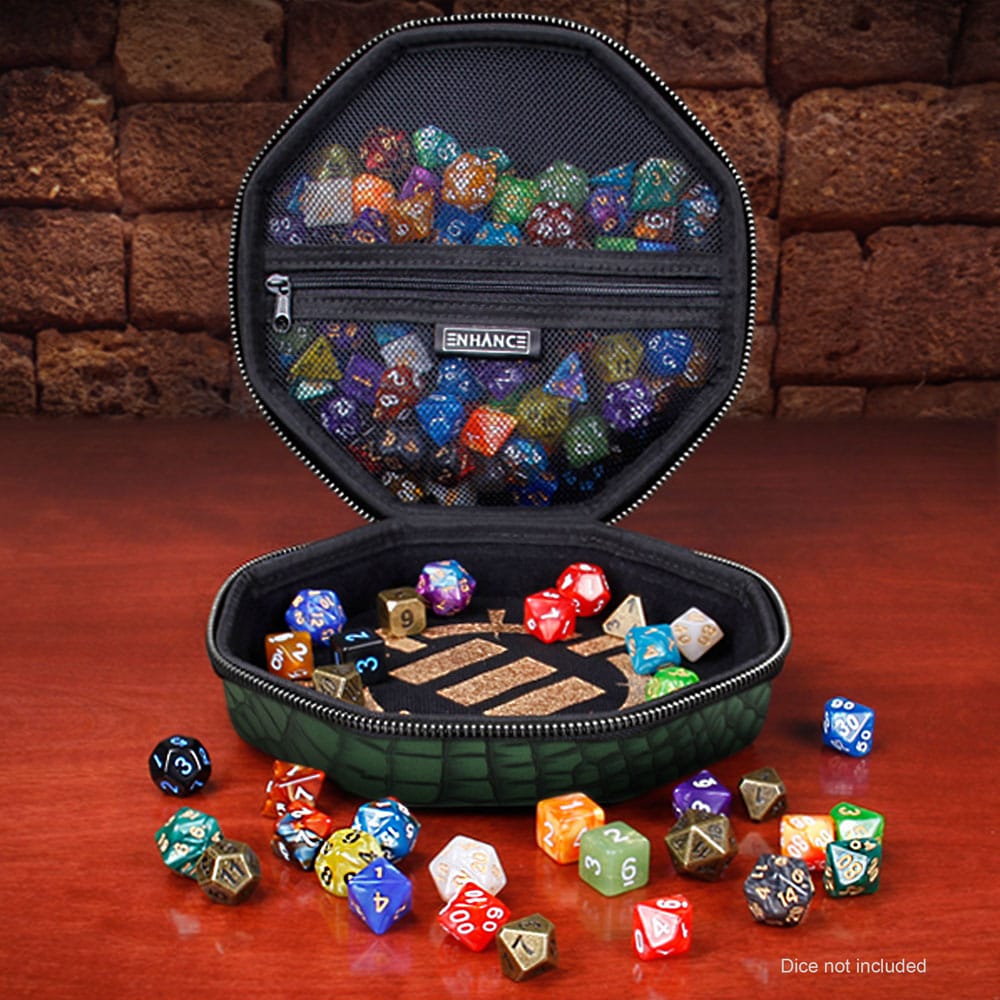 Enhance Tabletop Collector's Edition Dice Case Green