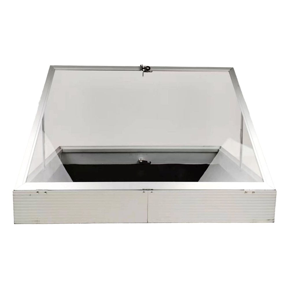 Evoretro Aluminum Display Case Silver