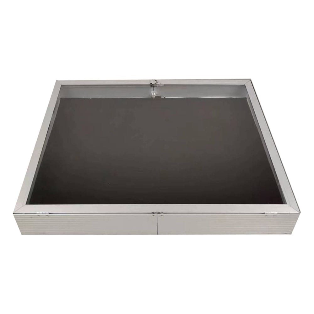 Evoretro Aluminum Display Case Silver