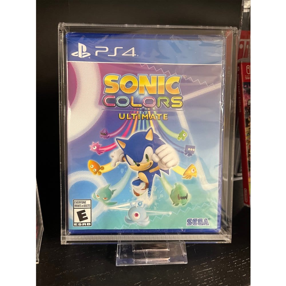 Acrylic Case 2-Pack for PS3/PS4/Blu-Ray/XBOX One