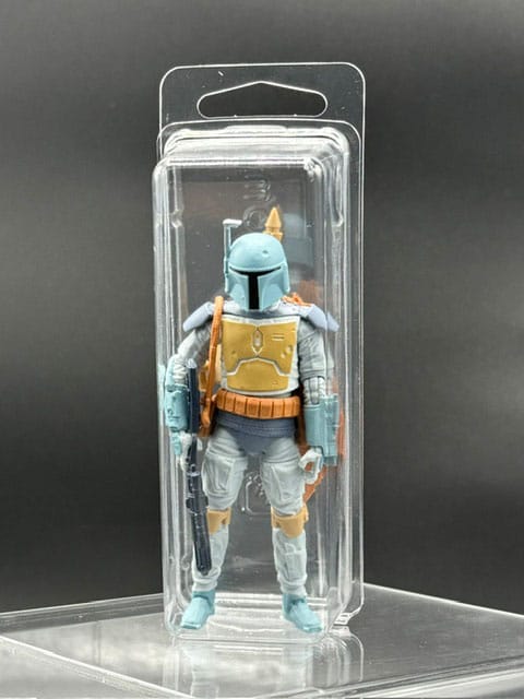 Clamshell PET Protectors 50-Pack for Action Figures