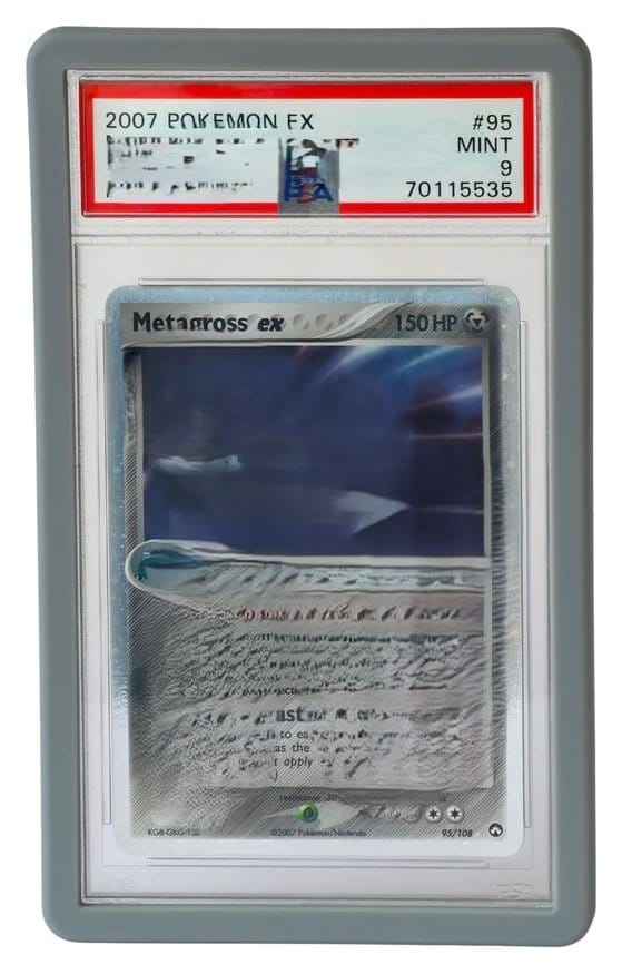 Evoretro Bumper Protector for PSA Slabs Gray
