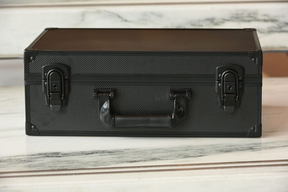 Evoretro Trading Card Suitcase Black