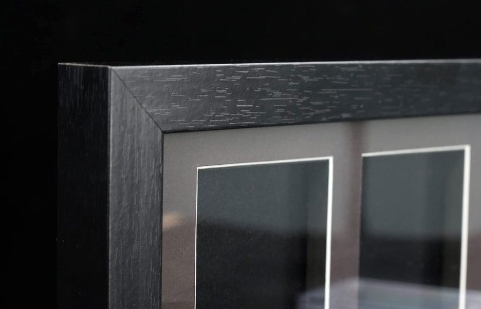 Evoretro Graded Card Display Frame for 5 PSA Graded Cards