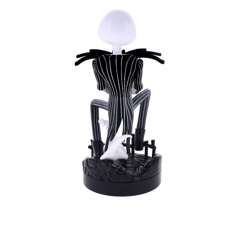 Nightmare Before Christmas Cable Guys Charging Stand Jack Skellington 20 cm