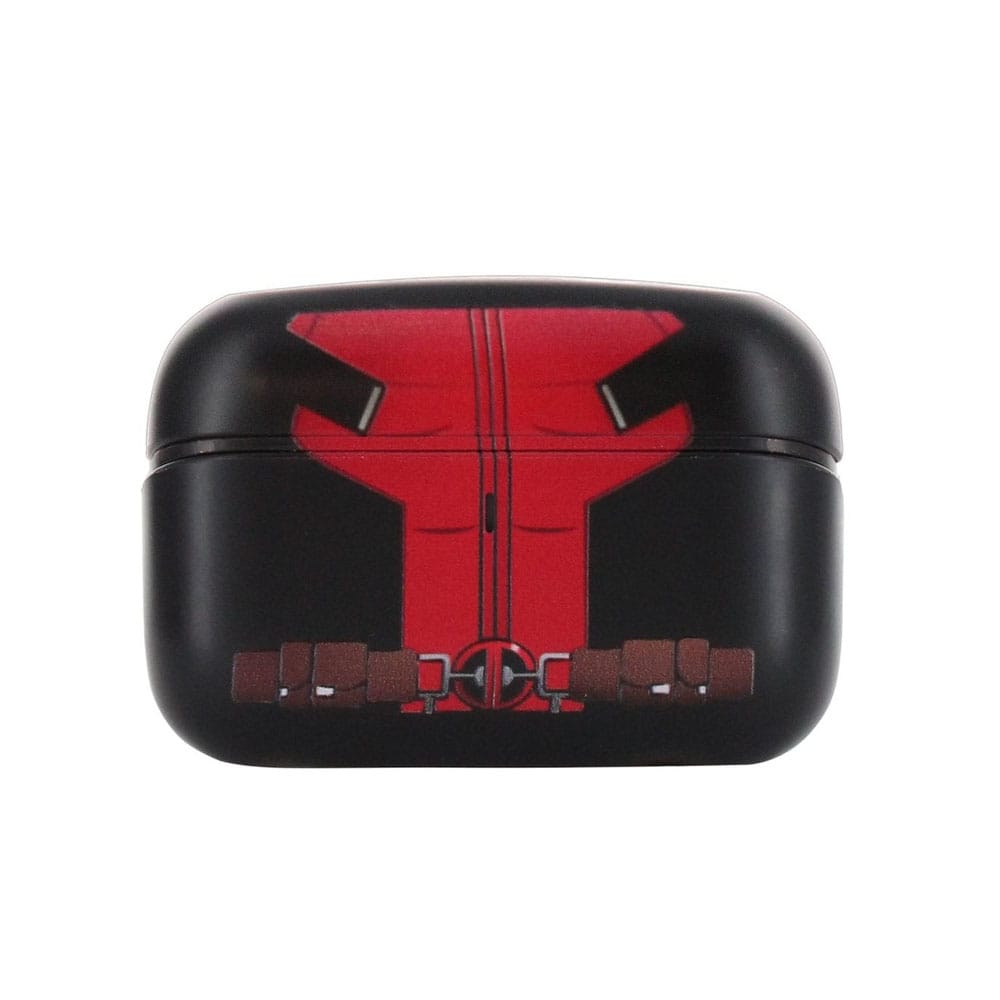 Marvel Holdems Mini Holder & Wireless Headphones Deadpool with TWS Buds Pro 10 cm