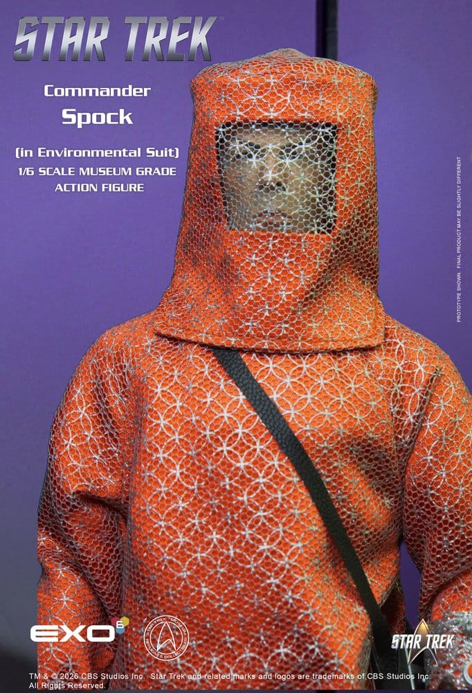 Star Trek: The Original Series Action Figure 1/6 Spock (in Environmental Suit) 30 cm