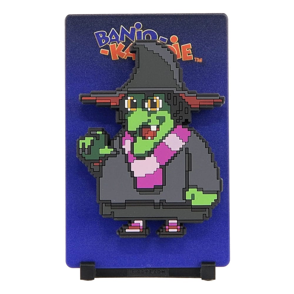 Banjo-Kazooie FiGGYZ Magnet Collectible Gruntilda 11 cm