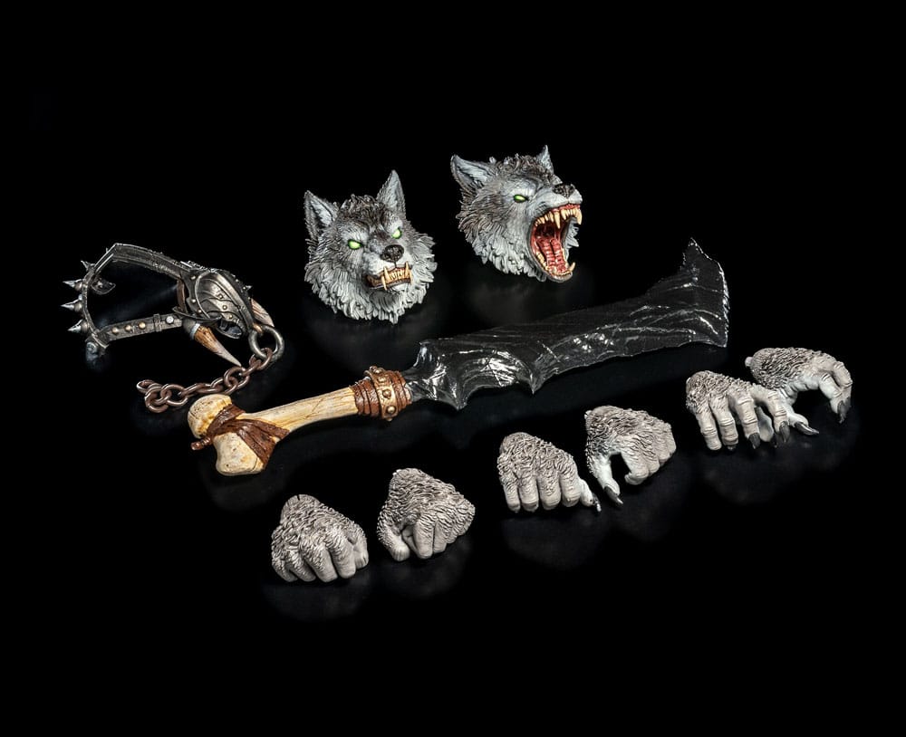 Mythic Legions Horror of Einsamall Actionfigur Garmyr the Horror of Einsamall Ogre-Scale