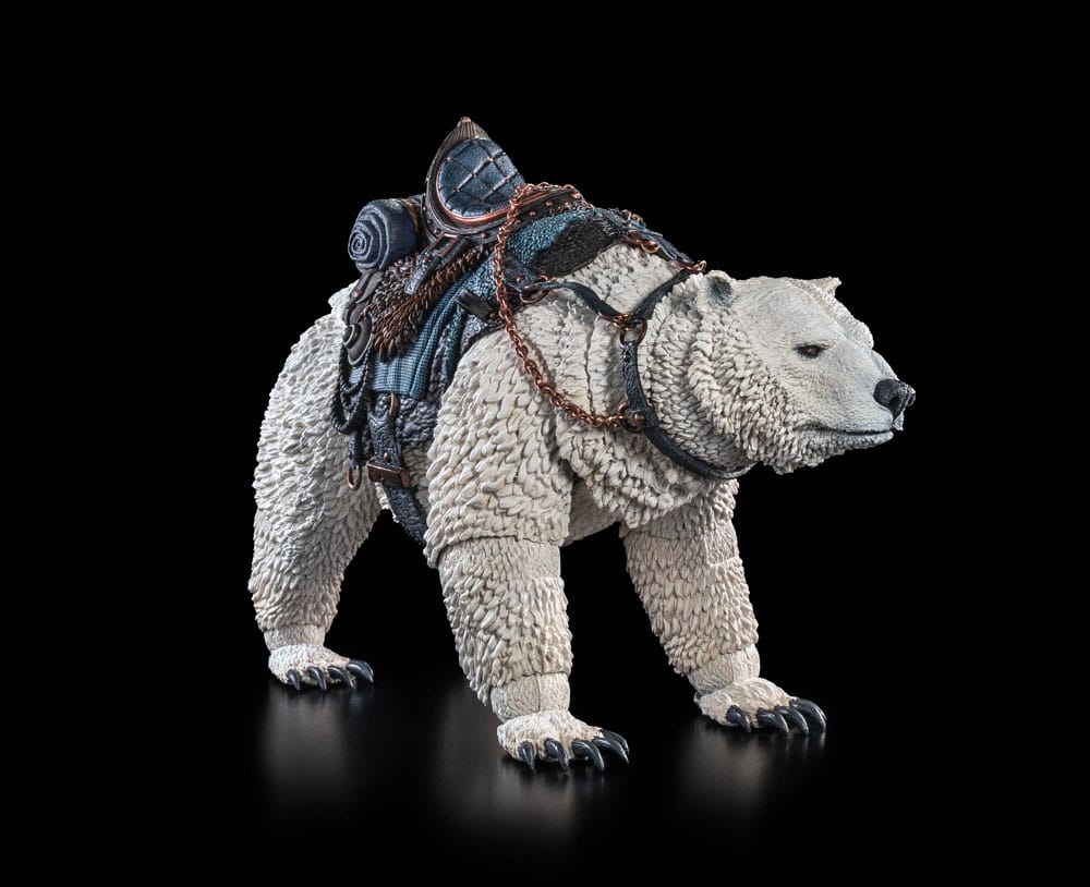 Mythic Legions Horror of Einsamall Actionfigur Isbjorn Polar Bear Mount
