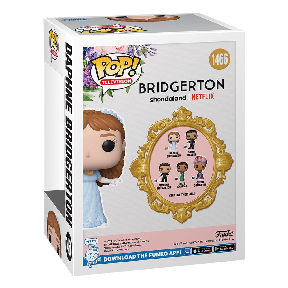 Bridgerton POP! TV Vinyl Figure Daphne 9 cm