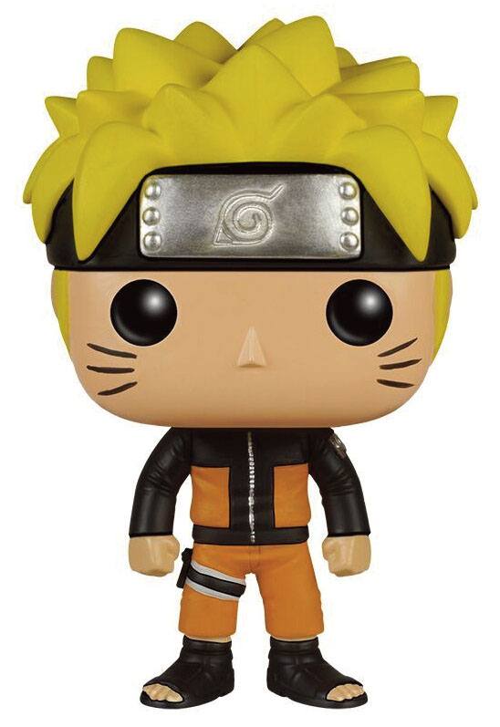 Naruto Shippuden POP! Animation Vinyl Figure Naruto 9 cm