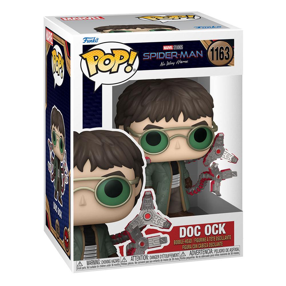 Spider-Man: No Way Home POP! Marvel Vinyl Figure Doc Ock 9 cm