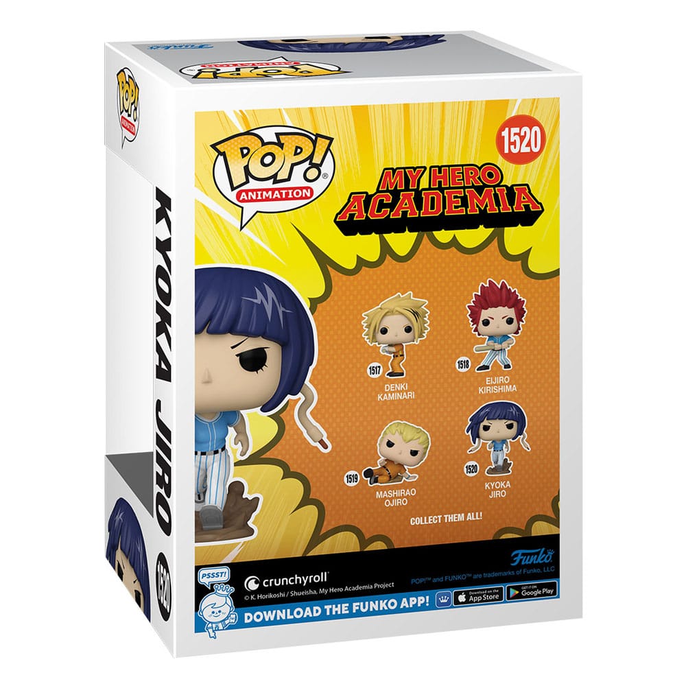 My Hero Academia - Hero League Baseball POP! Animation Vinyl Figure Jiro 9 cm