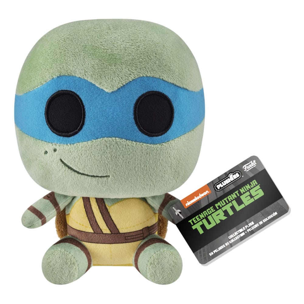 Teenage Mutant Ninja Turtles Plush Figure Display 18 cm Assortment (6)