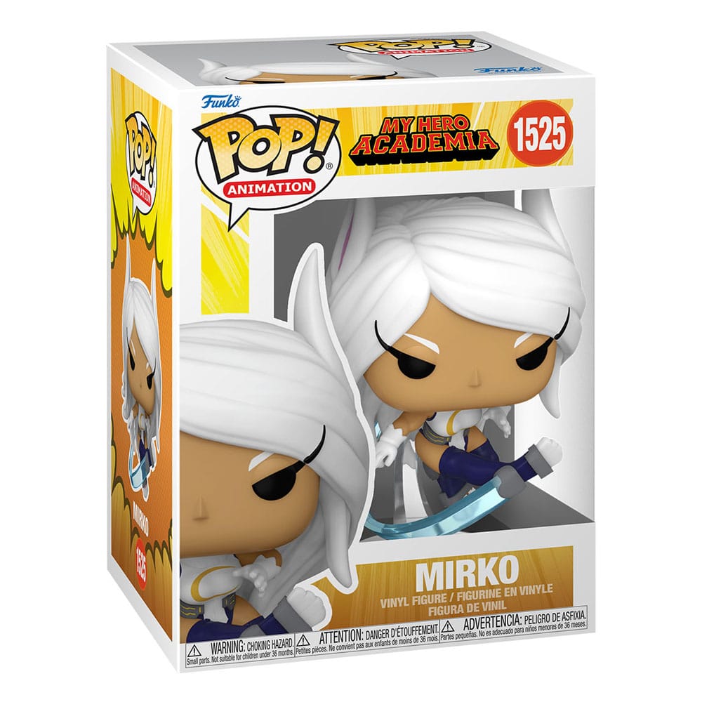 My Hero Academia - Hero League Baseball POP! Animation Vinyl Figure Mirko 9 cm